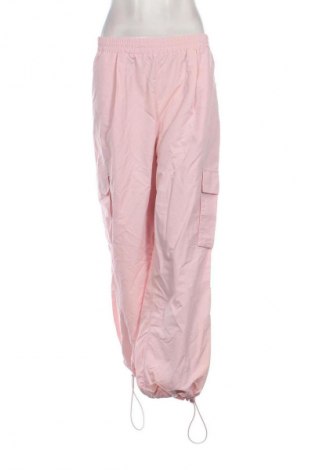 Γυναικείο αθλητικό παντελόνι LeGer By Lena Gercke X About you, Μέγεθος M, Χρώμα Ρόζ , Τιμή 17,39 €