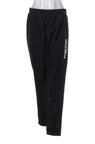 Damen Sporthose Macron, Größe L, Farbe Schwarz, Preis € 8,99