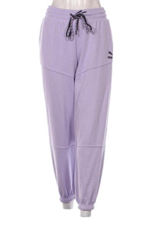 Damen Sporthose PUMA, Größe XS, Farbe Lila, Preis 20,97 €