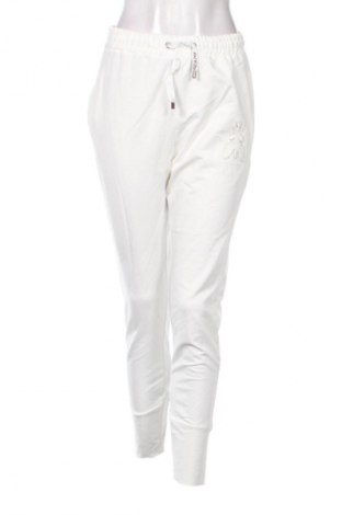 Damskie spodnie sportowe Patrizia Pepe, Rozmiar M, Kolor Biały, Cena 188,51 zł