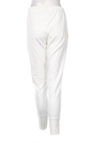 Damskie spodnie sportowe Patrizia Pepe, Rozmiar M, Kolor Biały, Cena 188,51 zł