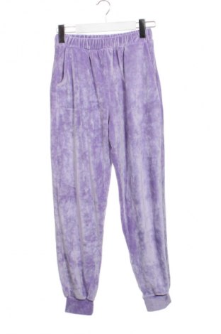 Дамско спортно долнище Pink Woman, Размер XS, Цвят Лилав, Цена 29,33 лв.