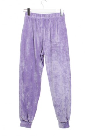 Дамско спортно долнище Pink Woman, Размер XS, Цвят Лилав, Цена 29,33 лв.