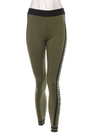 Дамско спортно долнище Rinascimento, Размер M, Цвят Зелен, Цена 37,99 лв.