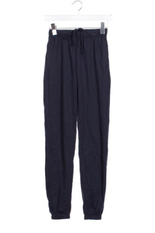 Damskie spodnie sportowe Sinsay, Rozmiar XS, Kolor Niebieski, Cena 48,99 zł