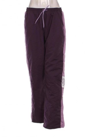 Γυναικείο αθλητικό παντελόνι Sportline, Μέγεθος L, Χρώμα Βιολετί, Τιμή 13,99 €