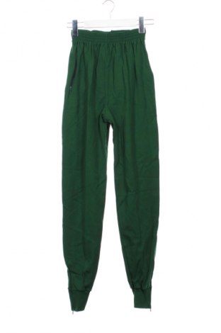 Дамско спортно долнище Unbranded, Размер XXS, Цвят Зелен, Цена 7,15 €