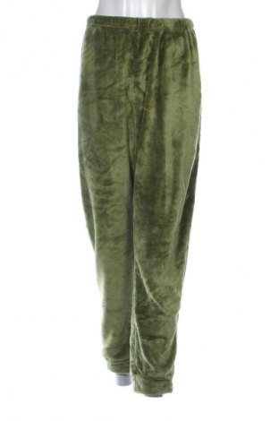 Γυναικείο αθλητικό παντελόνι Unbranded, Μέγεθος XXL, Χρώμα Πράσινο, Τιμή 11,99 €