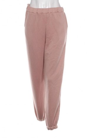 Damskie spodnie sportowe Unbranded, Rozmiar L, Kolor Różowy, Cena 41,99 zł