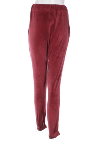 Дамско спортно долнище Unbranded, Размер M, Цвят Червен, Цена 28,88 лв.