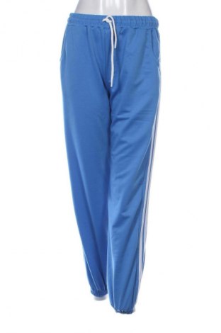 Γυναικείο αθλητικό παντελόνι Unbranded, Μέγεθος M, Χρώμα Μπλέ, Τιμή 23,53 €