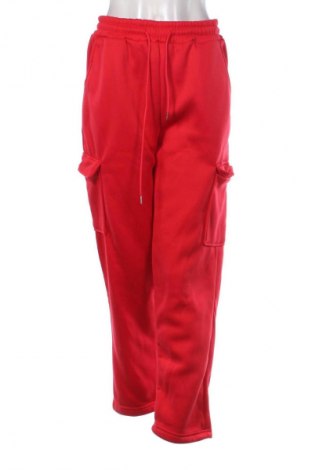 Дамско спортно долнище Unbranded, Размер M, Цвят Червен, Цена 29,33 лв.