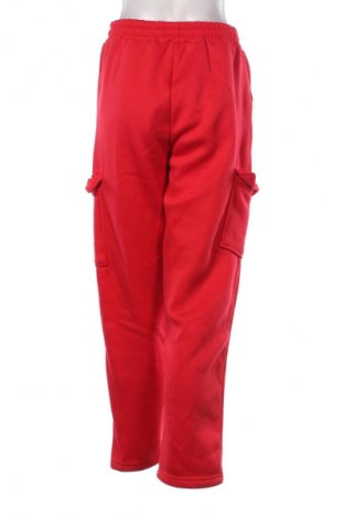 Дамско спортно долнище Unbranded, Размер M, Цвят Червен, Цена 29,33 лв.