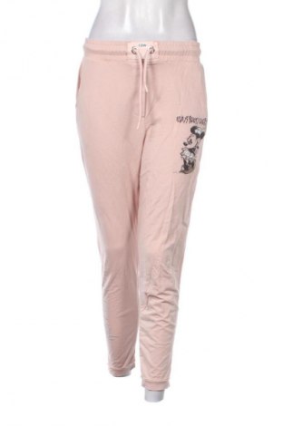 Damskie spodnie sportowe Unbranded, Rozmiar S, Kolor Różowy, Cena 66,67 zł
