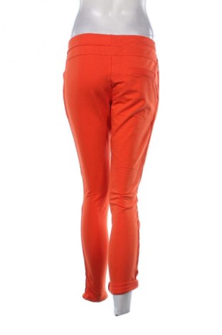 Pantaloni trening de femei Unbranded, Mărime S, Culoare Portocaliu, Preț 76,70 Lei