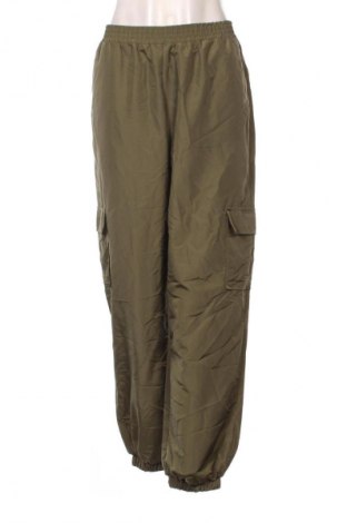 Дамско спортно долнище Vero Moda, Размер L, Цвят Зелен, Цена 13,99 лв.