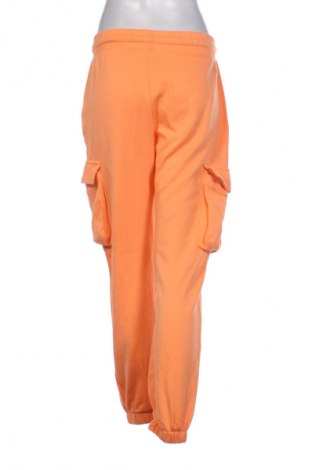 Damskie spodnie sportowe Zara, Rozmiar M, Kolor Pomarańczowy, Cena 62,11 zł