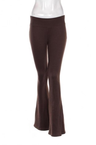 Γυναικείο αθλητικό παντελόνι Zara, Μέγεθος M, Χρώμα Καφέ, Τιμή 13,81 €