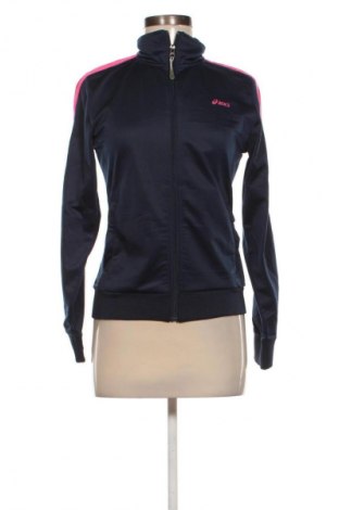 Damen Sportoberteil ASICS, Größe S, Farbe Blau, Preis 21,99 €