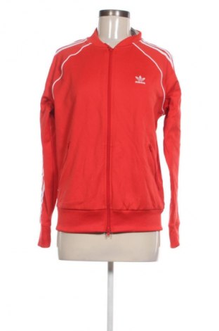 Damen Sportoberteil Adidas, Größe M, Farbe Rot, Preis 28,99 €