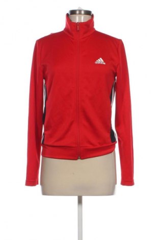 Dámsky športový vrch  Adidas, Veľkosť XS, Farba Červená, Cena  24,49 €