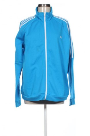 Damen Sportoberteil Adidas, Größe XL, Farbe Blau, Preis 34,20 €