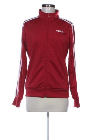 Damen Sportoberteil Adidas, Größe M, Farbe Rot, Preis 24,49 €
