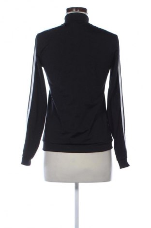 Γυναικεία αθλητική ζακέτα Adidas, Μέγεθος XS, Χρώμα Μαύρο, Τιμή 24,49 €
