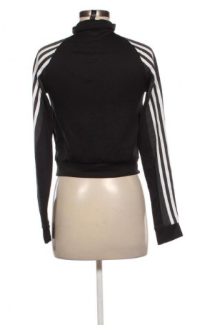 Γυναικεία αθλητική ζακέτα Adidas, Μέγεθος XS, Χρώμα Μαύρο, Τιμή 24,99 €