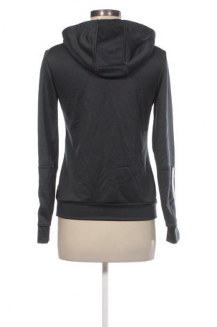 Γυναικεία αθλητική ζακέτα Adidas, Μέγεθος XS, Χρώμα Γκρί, Τιμή 22,99 €