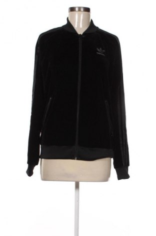 Damen Sportoberteil Adidas, Größe L, Farbe Schwarz, Preis 32,99 €