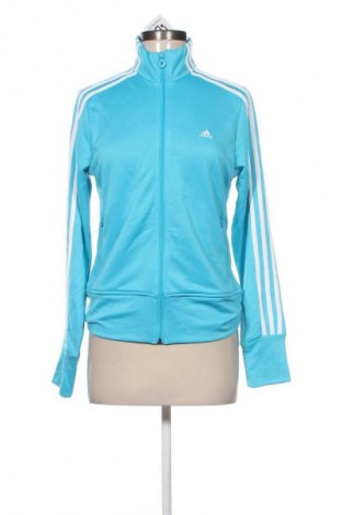 Дамско спортно горнище Adidas, Размер M, Цвят Син, Цена 20,45 €