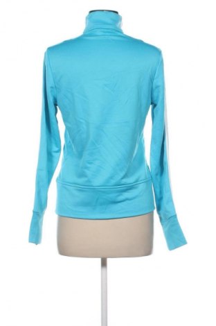 Дамско спортно горнище Adidas, Размер M, Цвят Син, Цена 20,45 €