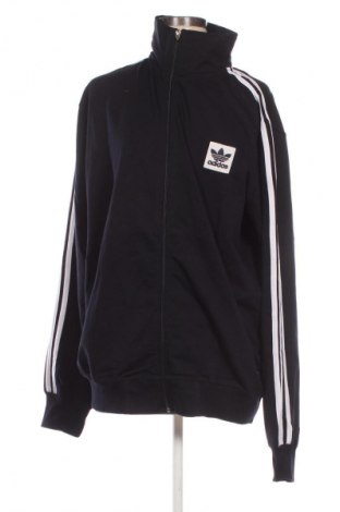 Damen Sportoberteil Adidas, Größe XXL, Farbe Blau, Preis 24,55 €