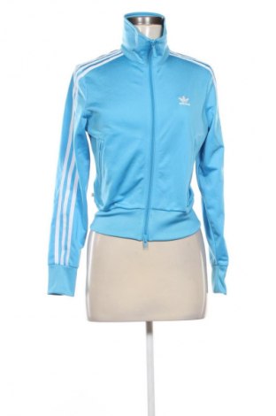 Γυναικεία αθλητική ζακέτα Adidas Originals, Μέγεθος XS, Χρώμα Μπλέ, Τιμή 24,55 €