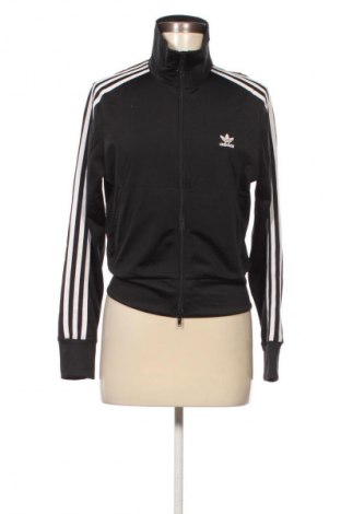 Damen Sportoberteil Adidas Originals, Größe M, Farbe Schwarz, Preis 31,99 €