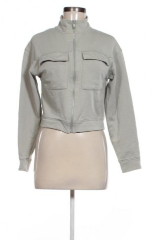 Дамско спортно горнище Amisu, Размер S, Цвят Зелен, Цена 39,00 лв.