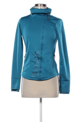 Γυναικεία αθλητική ζακέτα Bench, Μέγεθος XS, Χρώμα Μπλέ, Τιμή 17,39 €