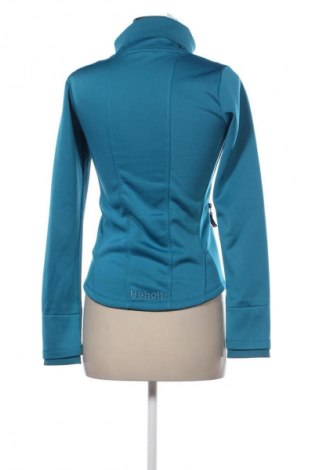 Γυναικεία αθλητική ζακέτα Bench, Μέγεθος XS, Χρώμα Μπλέ, Τιμή 17,39 €