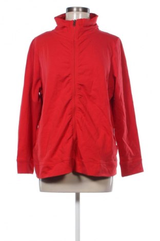 Γυναικεία αθλητική ζακέτα Bonita, Μέγεθος XXL, Χρώμα Κόκκινο, Τιμή 31,71 €