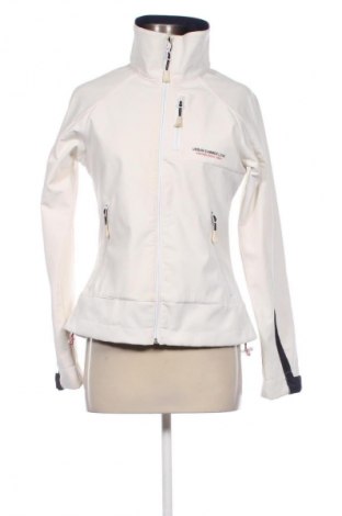 Γυναικεία αθλητική ζακέτα Broadway, Μέγεθος M, Χρώμα Εκρού, Τιμή 19,95 €