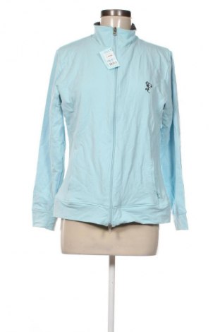 Bluză trening de femei CLS, Mărime XL, Culoare Albastru, Preț 135,99 Lei