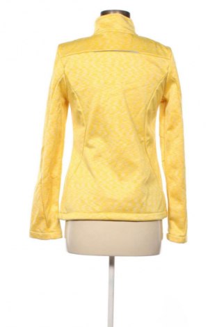 Γυναικεία αθλητική ζακέτα Crivit, Μέγεθος S, Χρώμα Κίτρινο, Τιμή 10,99 €
