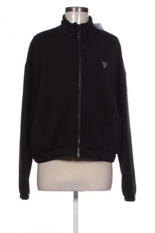 Дамско спортно горнище Guess, Размер XL, Цвят Черен, Цена 142,00 лв.