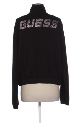 Дамско спортно горнище Guess, Размер XL, Цвят Черен, Цена 142,00 лв.