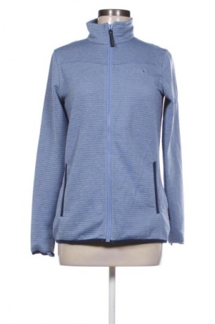 Damen Sportoberteil Jack Wolfskin, Größe S, Farbe Blau, Preis 24,57 €