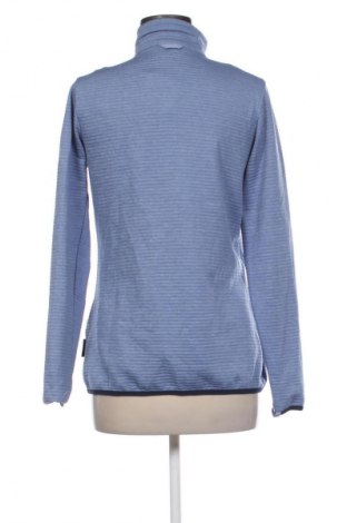 Damen Sportoberteil Jack Wolfskin, Größe S, Farbe Blau, Preis 24,57 €