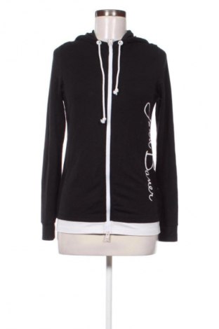 Γυναικεία αθλητική ζακέτα John Baner, Μέγεθος S, Χρώμα Μαύρο, Τιμή 20,00 €