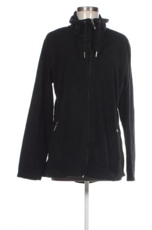 Bluză trening de femei Laura Torelli, Mărime L, Culoare Negru, Preț 50,99 Lei