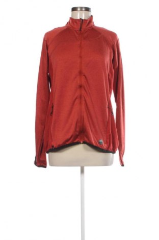 Дамско спортно горнище Maul, Размер XL, Цвят Червен, Цена 62,99 лв.